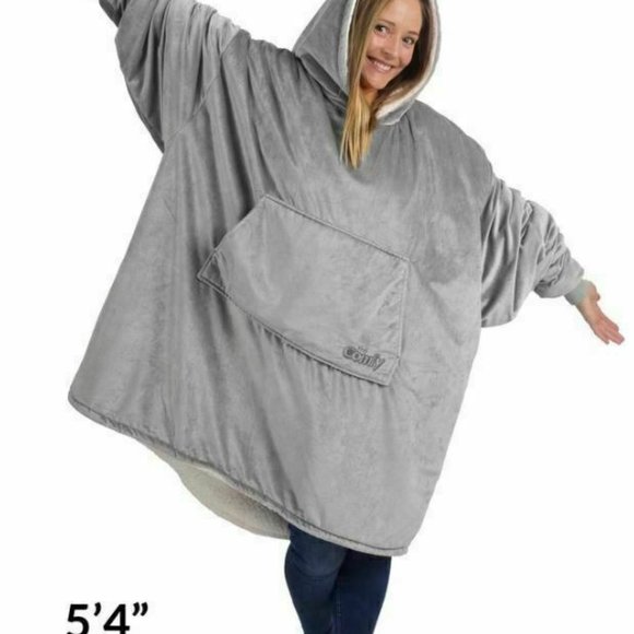 The comfy Sweaters - The Comfy Unisex Original Blanket Sweatshirt with